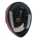 CASCO CERRADO GRAFICO INFANTIL ROSA M-L