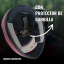 CASCO CERRADO GRAFICO INFANTIL ROSA M-L