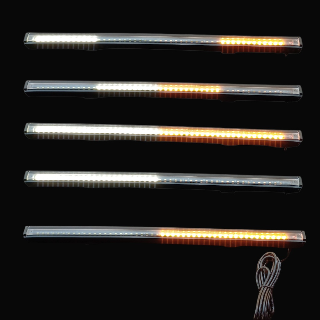Barra Flexible 72 Hiperled 5050 Blanco/ambar