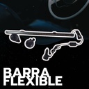 Barra Flexible 96 Hiperled 5050 Blanco/ambar