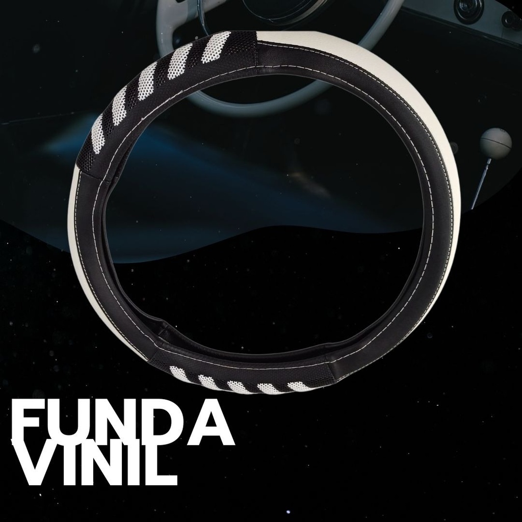 Funda Vinil  Volante Textura Masaje Silicón Universal