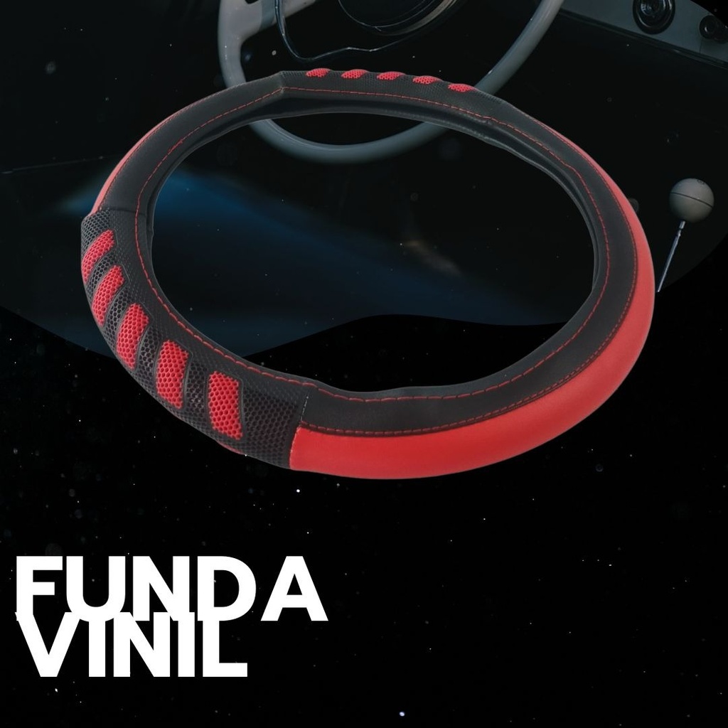 Funda Vinil  Volante Textura Masaje Silicón Universal