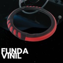 Funda Vinil  Volante Textura Masaje Silicón Universal