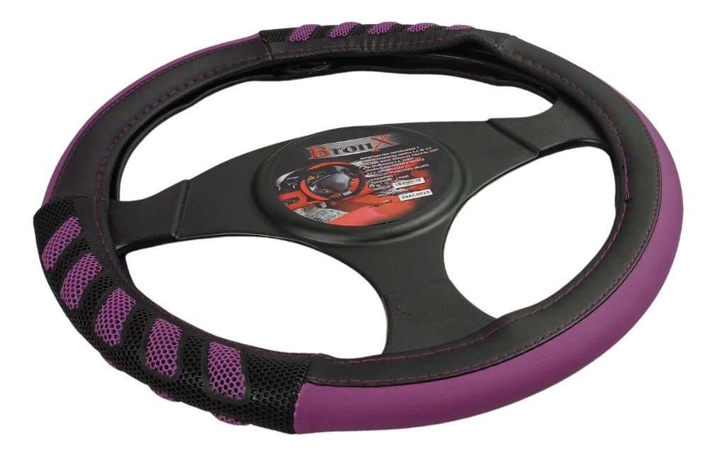 Funda Vinil  Volante Textura Masaje Silicón Universal