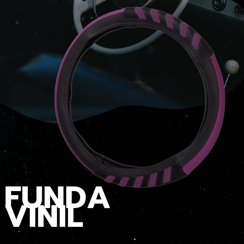 Funda Vinil  Volante Textura Masaje Silicón Universal