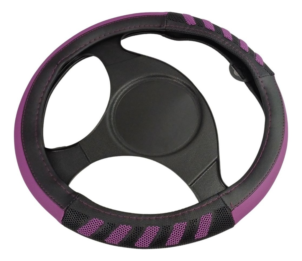 Funda Vinil  Volante Textura Masaje Silicón Universal