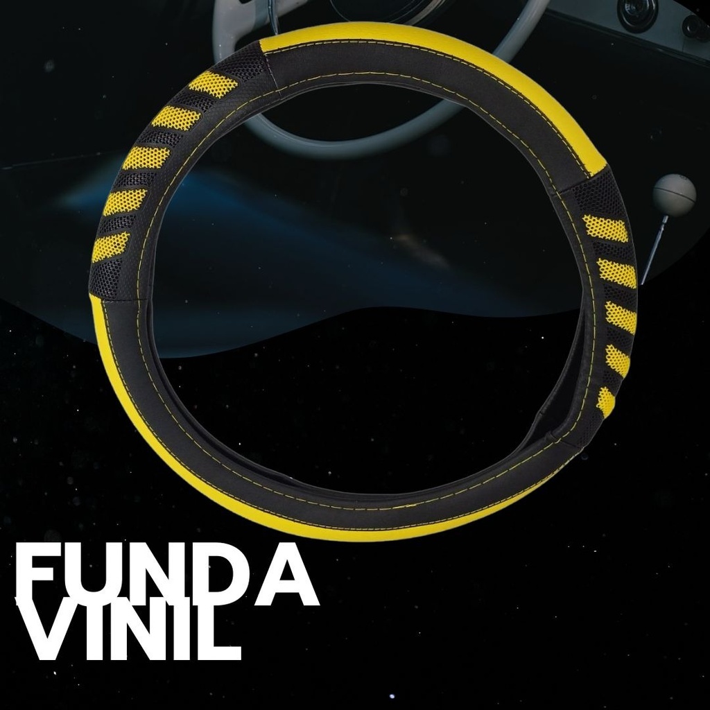 Funda Vinil  Volante Textura Masaje Silicón Universal