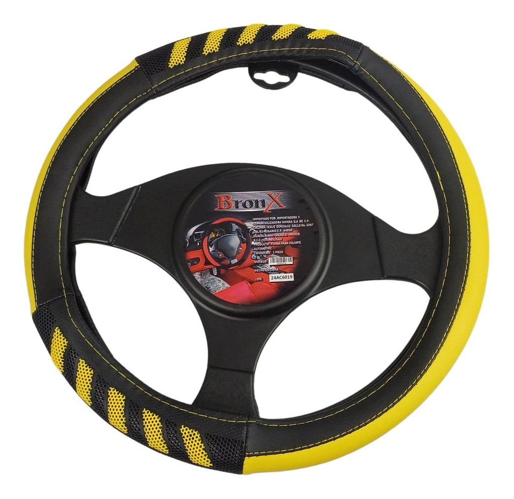Funda Vinil  Volante Textura Masaje Silicón Universal