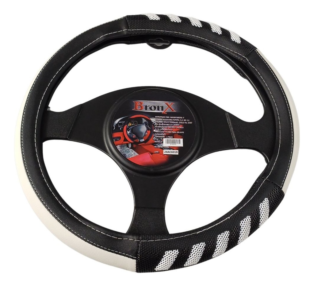 Funda Vinil  Volante Textura Masaje Silicón Universal