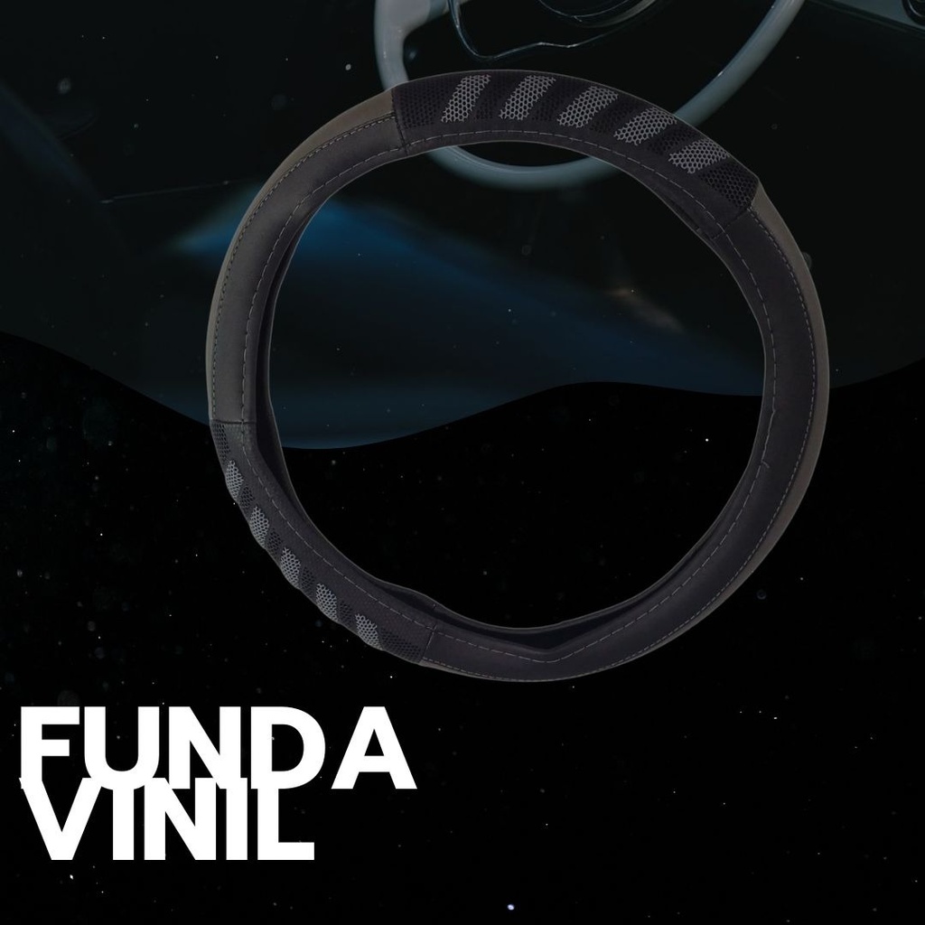 Funda Vinil  Volante Textura Masaje Silicón Universal