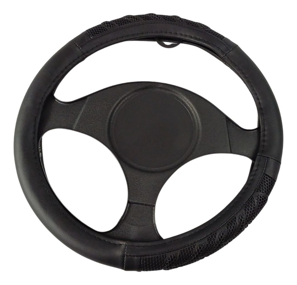 Funda Vinil  Volante Textura Masaje Silicón Universal 38 Cm