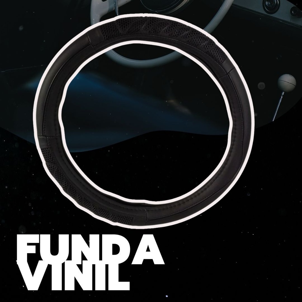 Funda Vinil  Volante Textura Masaje Silicón Universal 38 Cm