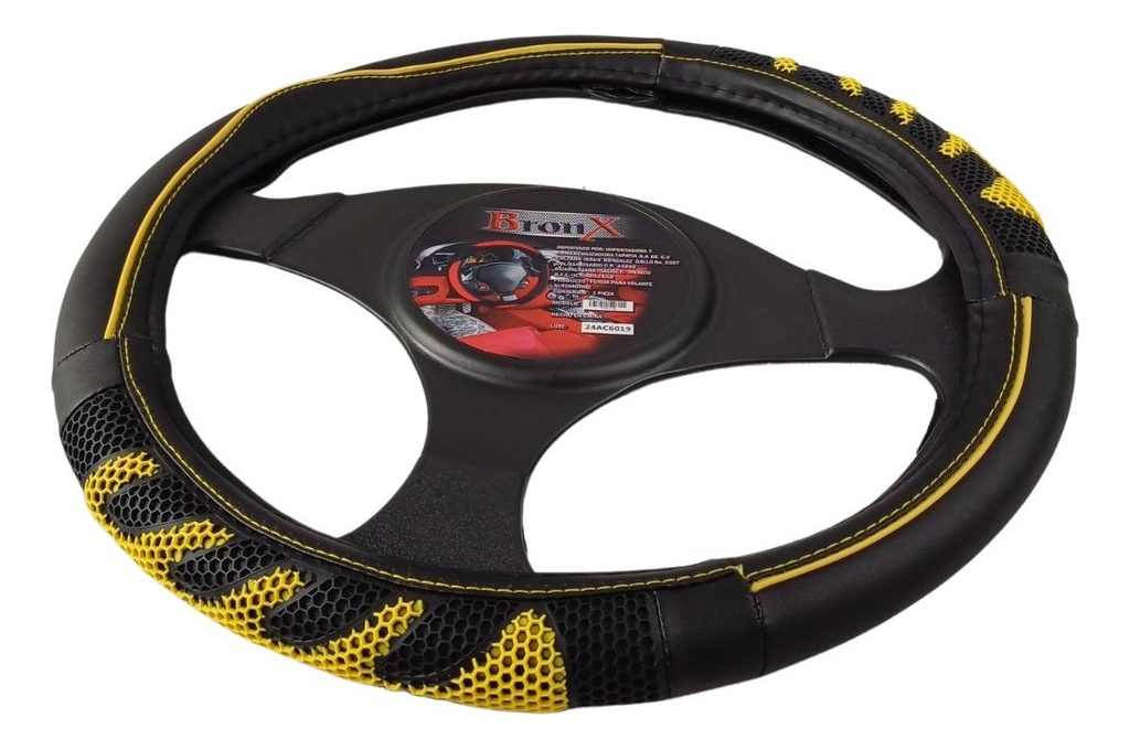 Funda Vinil  Volante Textura Masaje Silicón Universal 38 Cm