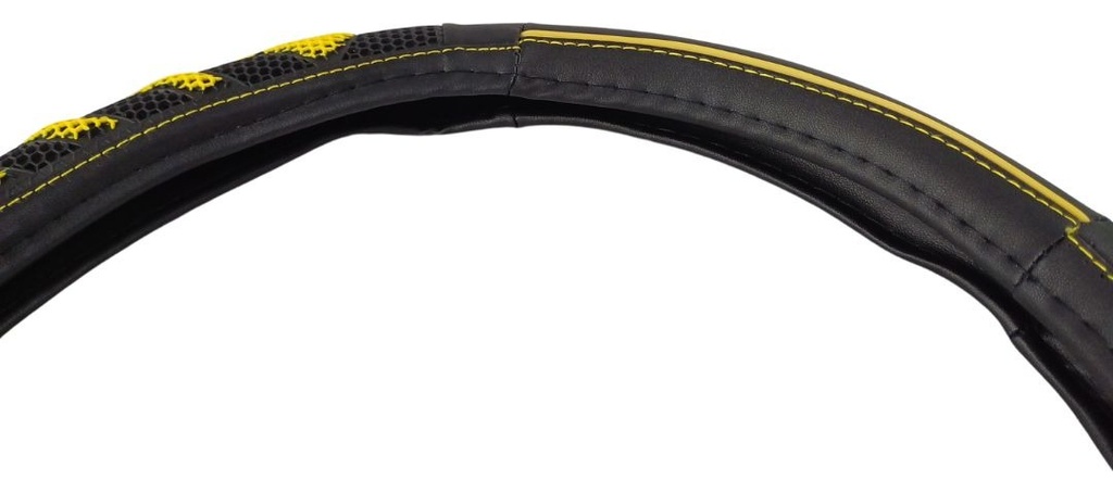 Funda Vinil  Volante Textura Masaje Silicón Universal 38 Cm
