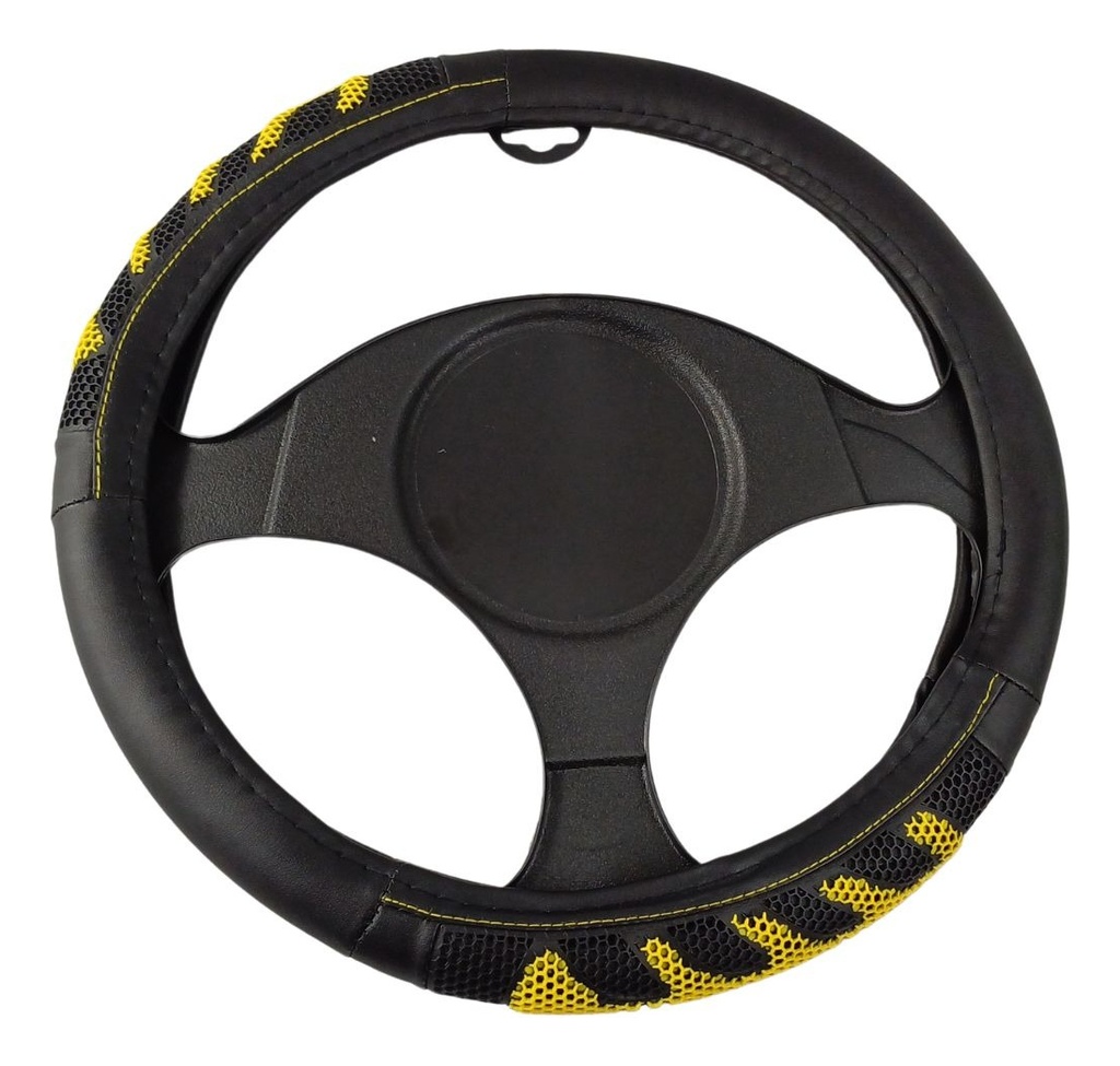 Funda Vinil  Volante Textura Masaje Silicón Universal 38 Cm