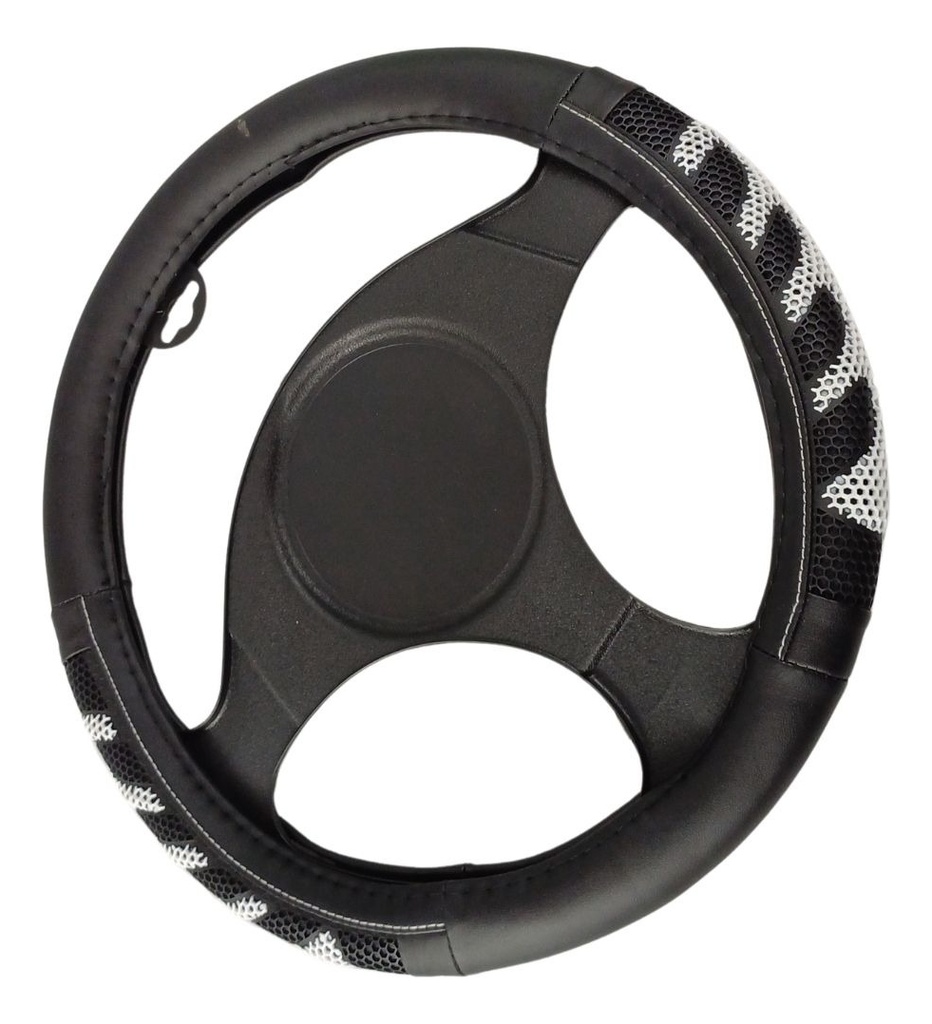 Funda Vinil  Volante Textura Masaje Silicón Universal 38 Cm