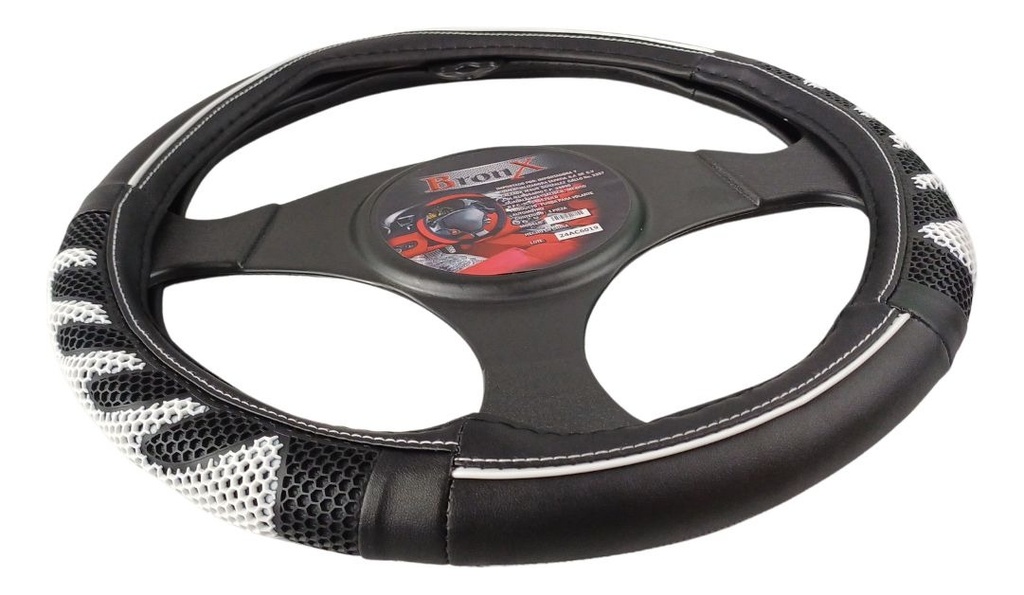 Funda Vinil  Volante Textura Masaje Silicón Universal 38 Cm