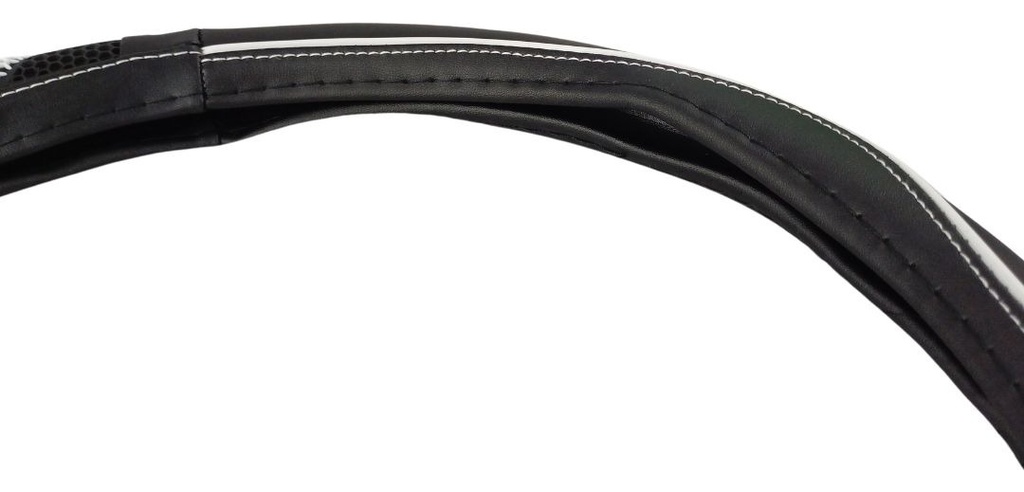 Funda Vinil  Volante Textura Masaje Silicón Universal 38 Cm