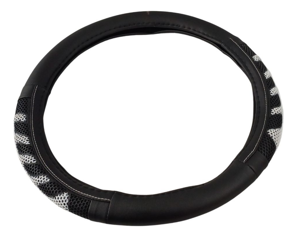 Funda Vinil  Volante Textura Masaje Silicón Universal 38 Cm