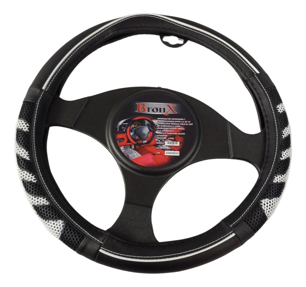 Funda Vinil  Volante Textura Masaje Silicón Universal 38 Cm