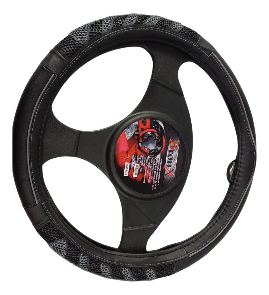 Funda Vinil  Volante Textura Masaje Silicón Universal 38 Cm