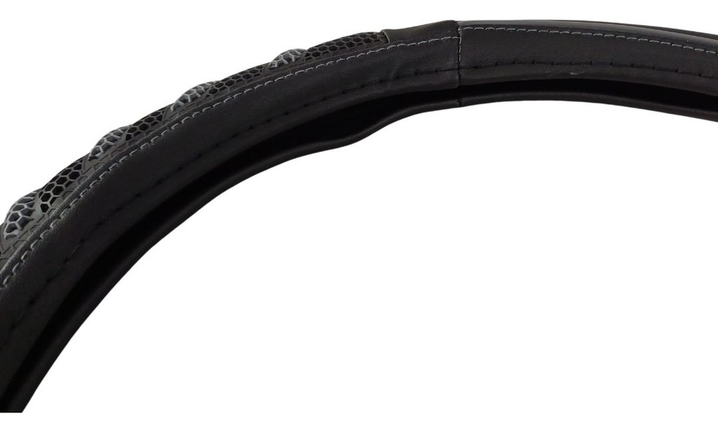 Funda Vinil  Volante Textura Masaje Silicón Universal 38 Cm