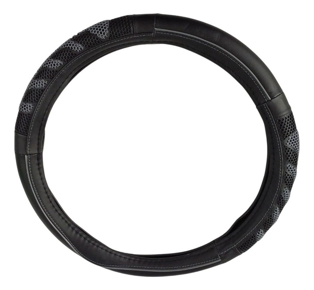 Funda Vinil  Volante Textura Masaje Silicón Universal 38 Cm