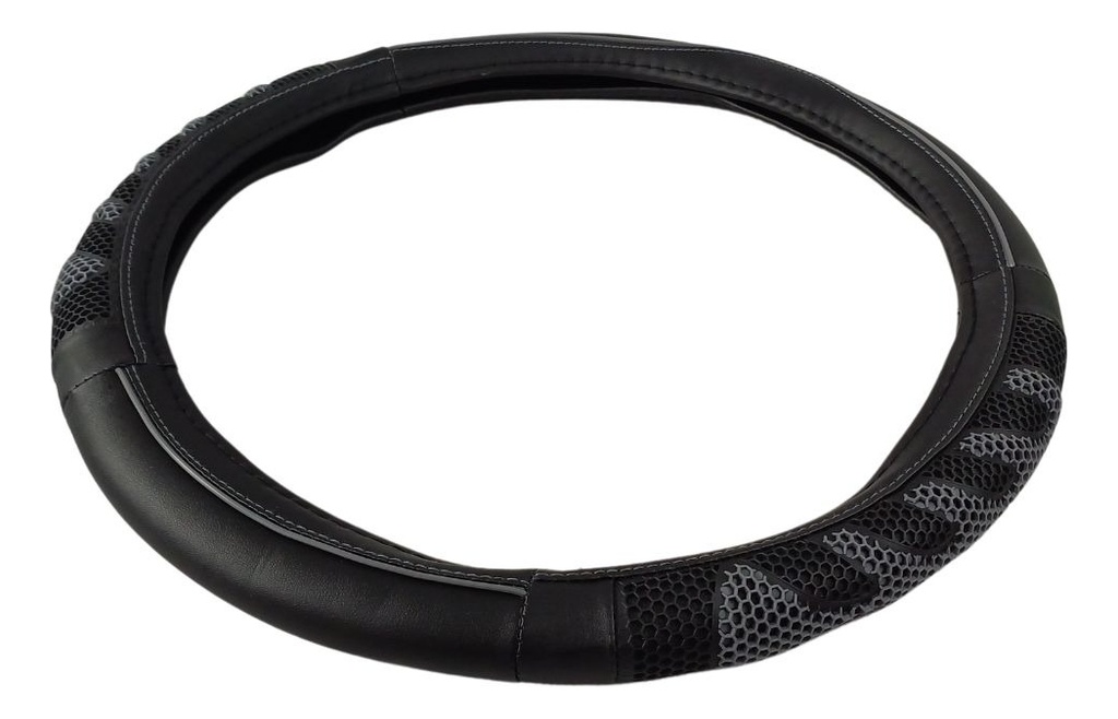 Funda Vinil  Volante Textura Masaje Silicón Universal 38 Cm