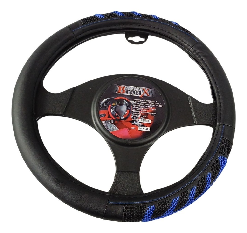 Cubre Volante Textura Masaje Silicón Universal 38cm