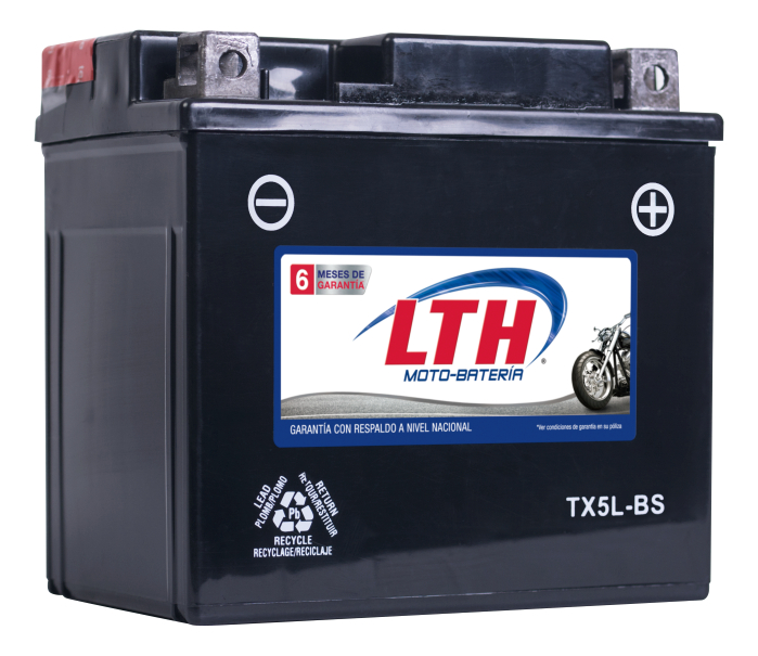 Bateria Moto Lth Tx5l-bs 113x105x70mm