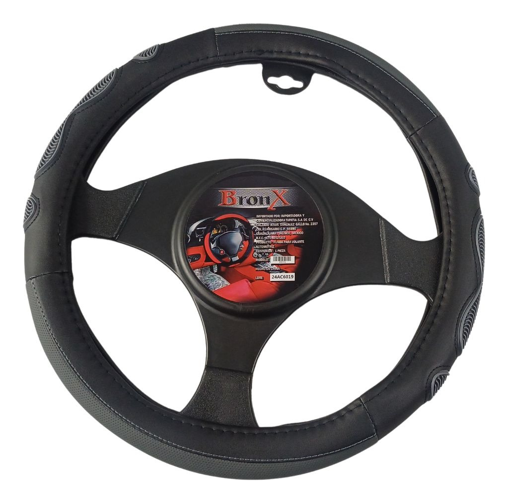 Cubre Volante Textura Masaje Silicón Universal