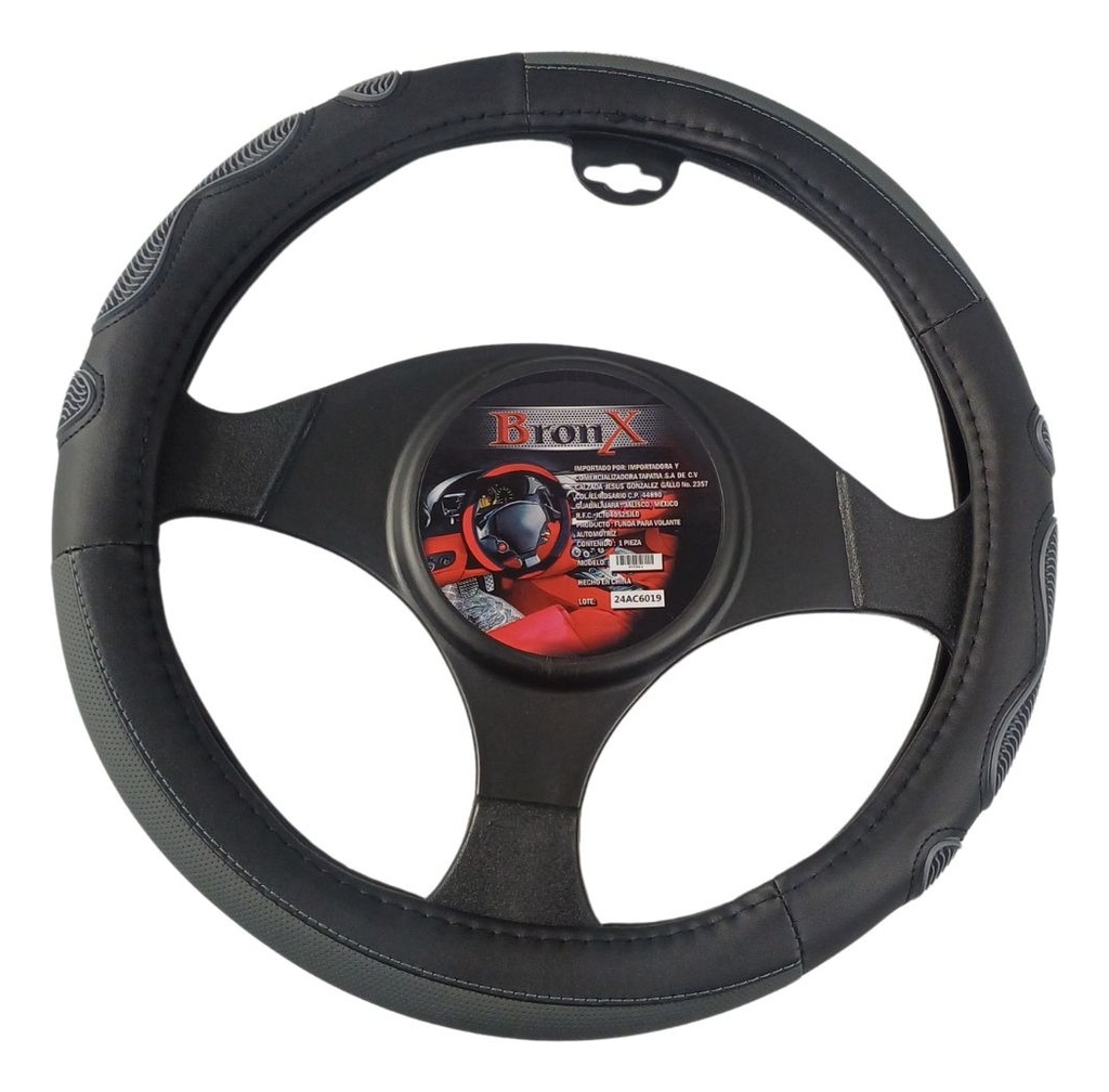 Cubre Volante Textura Masaje Silicón Universal