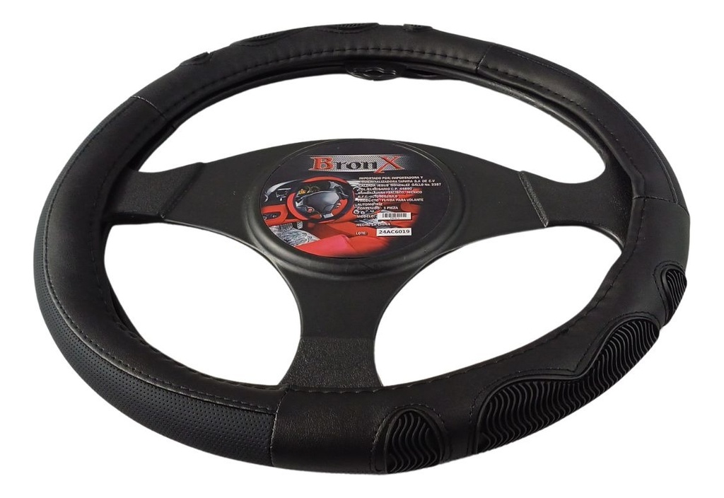 Cubre Volante Textura Masaje Silicón Universal