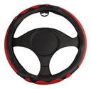 Cubre Volante Textura Masaje Silicón Universal