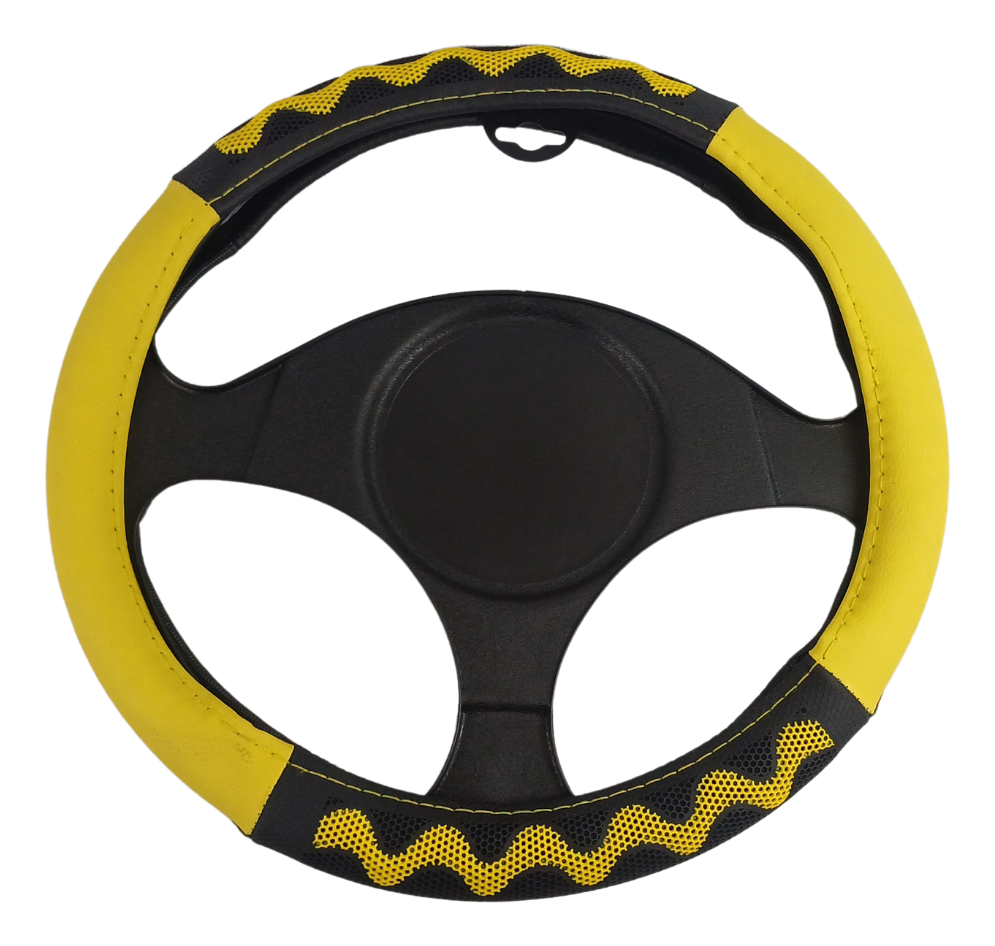 Funda Cubre Volante Textura Masaje Silicón Universal 38cm