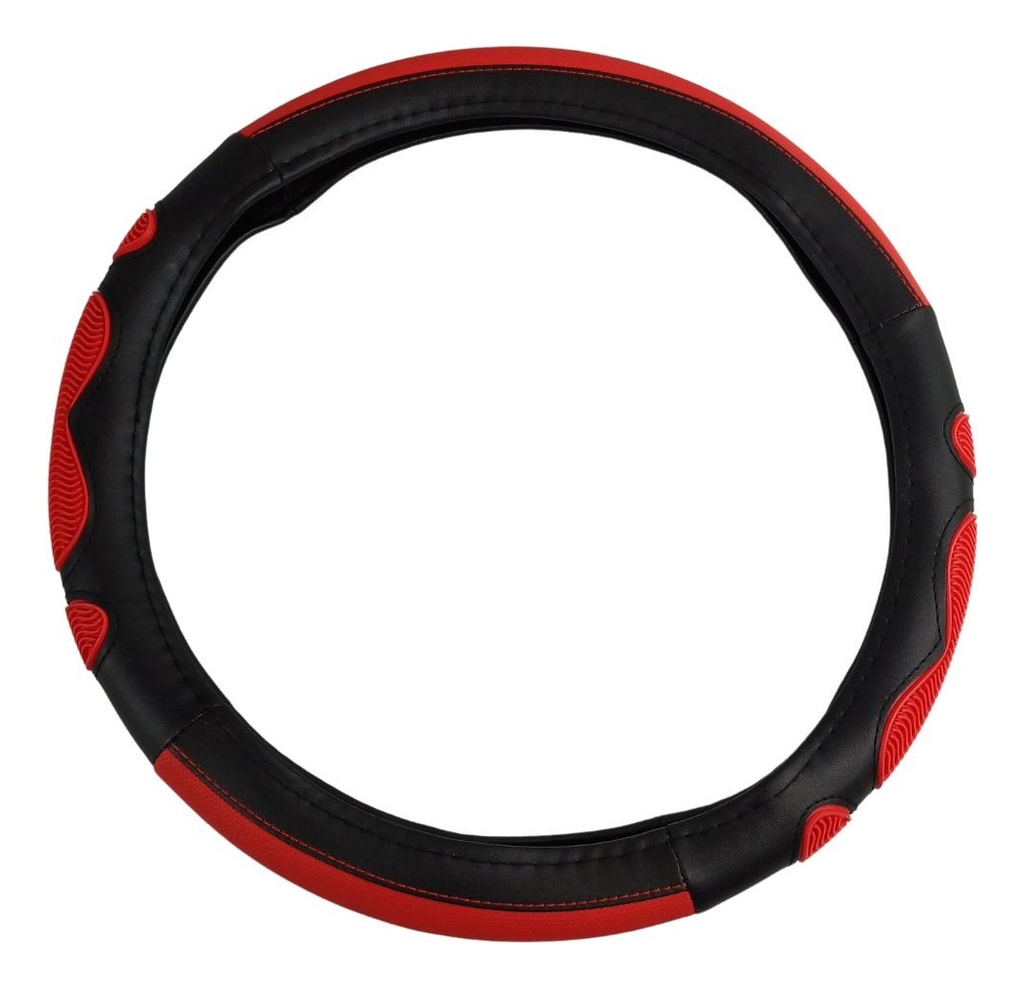 Funda Cubre Volante Textura Masaje Silicón Universal 38cm