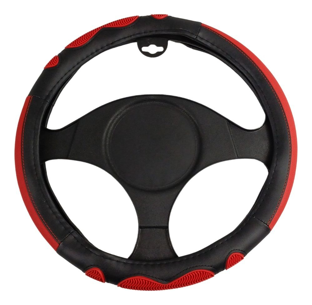 Funda Cubre Volante Textura Masaje Silicón Universal 38cm