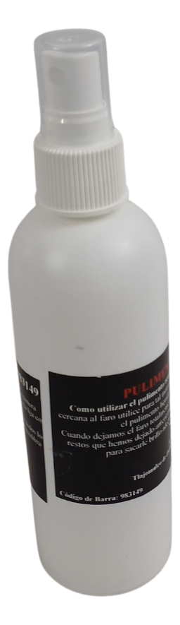 Limpiador Restaurador De Faros 250 Ml