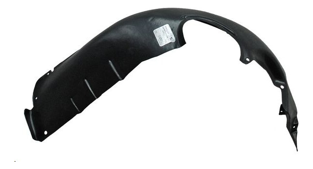 Tolva Salpicadera Vw Pointer 00-09 Plastico Der