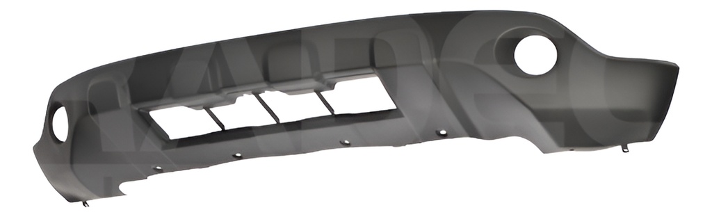 Fascia Delantera Honda Cr-v 2007 2008 2009 Inferior