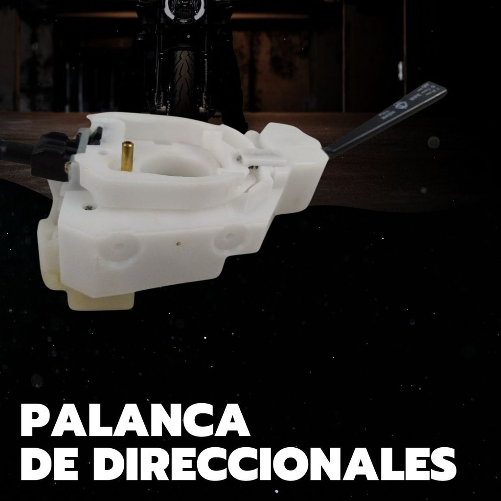 Palanca Direccional Ns 720 81-93  Control Luces/limpiabrisas