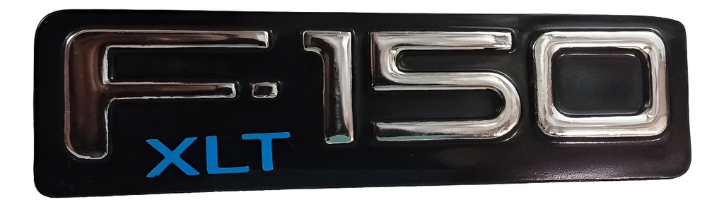 Emblema Letrero F-150 Xlt Cromo