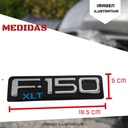 Emblema Letrero F-150 Xlt Cromo