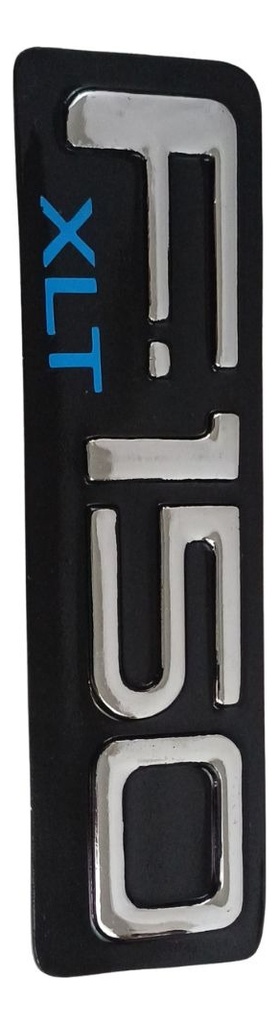 Emblema Letrero F-150 Xlt Cromo