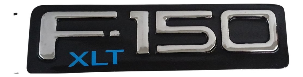 Emblema Letrero F-150 Xlt Cromo