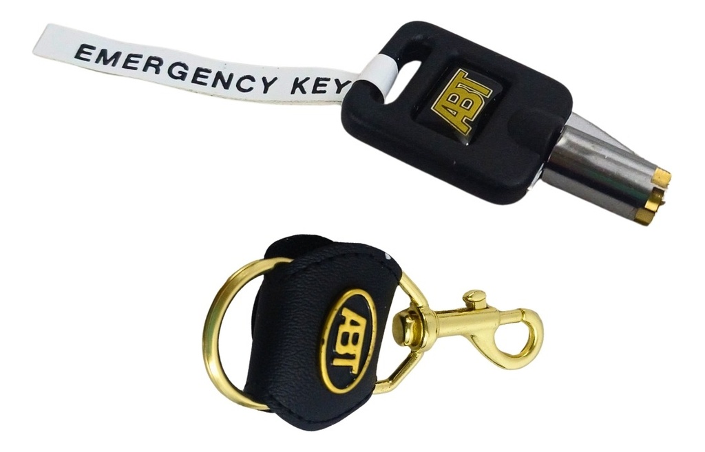 Chapa Seguridad Llave/redonda Abt Universal Automotriz
