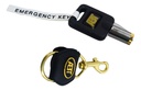 Chapa Seguridad Llave/redonda Abt Universal Automotriz