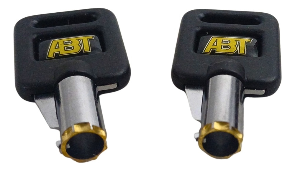 Chapa Seguridad Llave/redonda Abt Universal Automotriz