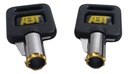 Chapa Seguridad Llave/redonda Abt Universal Automotriz