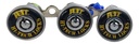 Chapa Seguridad Llave/redonda Abt Universal Automotriz